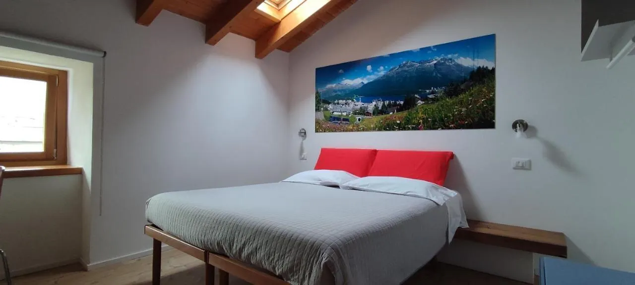 Bed and Breakfast Le Stanze Del Trenino Rosso Tirano 2*,