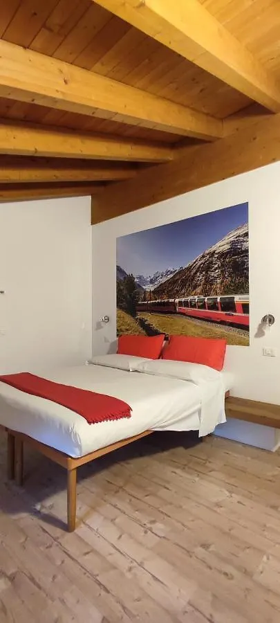 مبيت وإفطار تيرانو Le Stanze Del Trenino Rosso فندق مبيت وإفطار