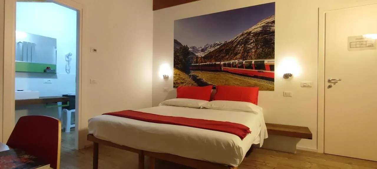Frühstückspension Bed and Breakfast Le Stanze Del Trenino Rosso Tirano