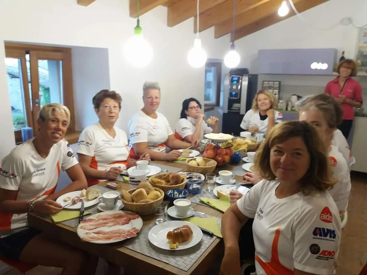 ** Frühstückspension Bed and Breakfast Le Stanze Del Trenino Rosso Tirano Italien