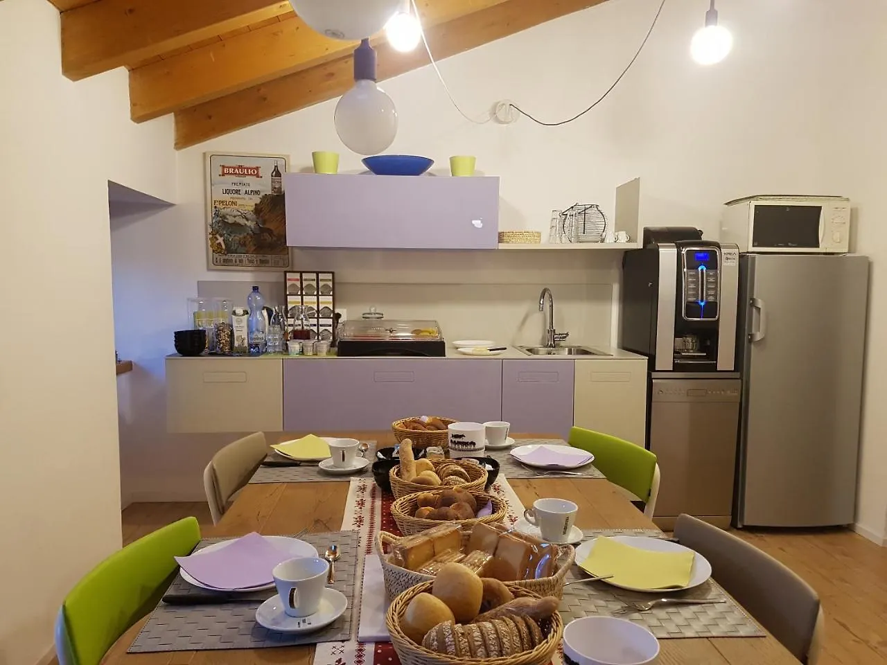 Frühstückspension Bed and Breakfast Le Stanze Del Trenino Rosso Tirano
