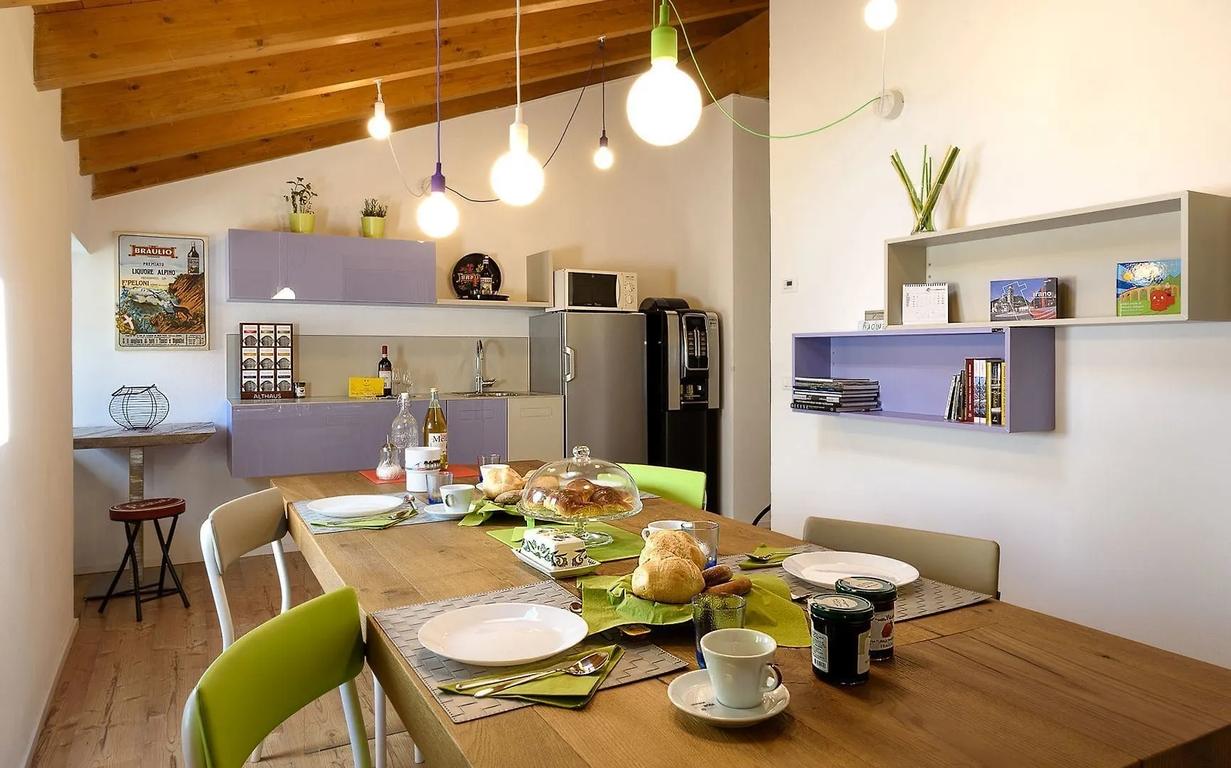 ** Frühstückspension Bed and Breakfast Le Stanze Del Trenino Rosso Tirano Italien